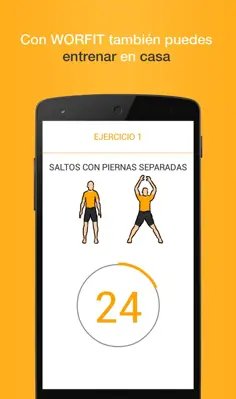 Worfit android App screenshot 3