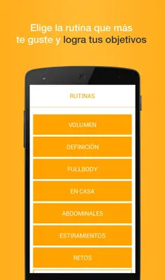 Worfit android App screenshot 6