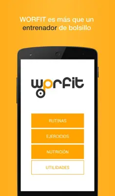 Worfit android App screenshot 7